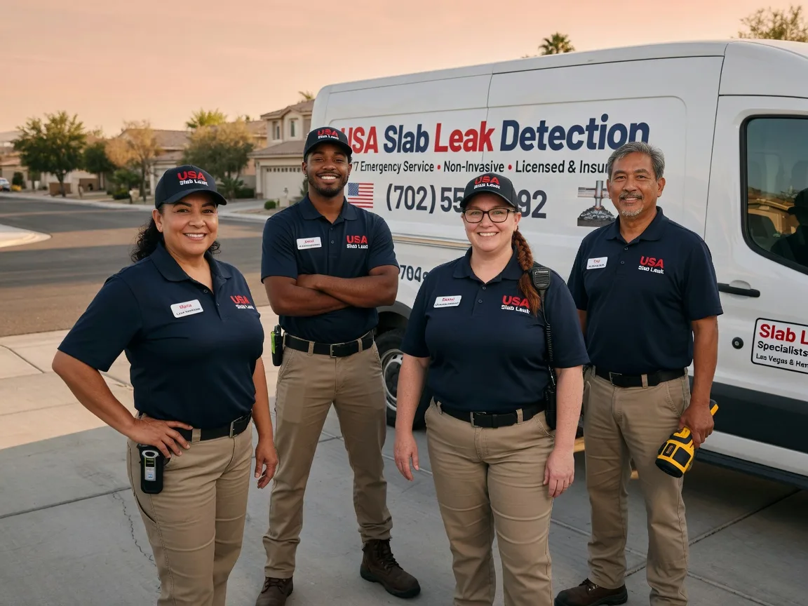 Slab Leak Repair company in Frenchmans Bayou, AR